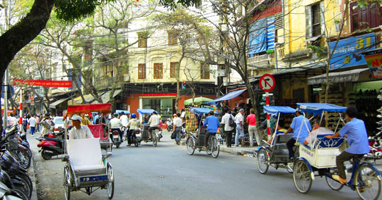 ハノイ旧市街