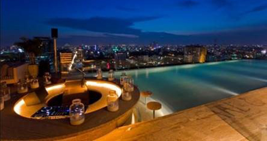 Mギャラリーのルーフトップバー