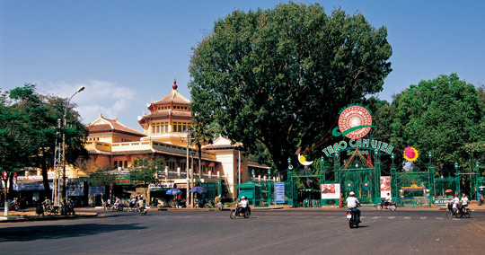 サイゴン動植物園