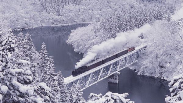 SL会津只見号(JR東日本・只見線)