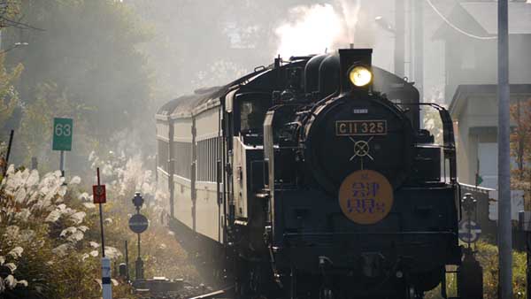 SL会津只見号(JR東日本・只見線)