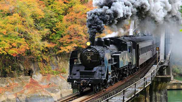 SL会津只見号(JR東日本・只見線)