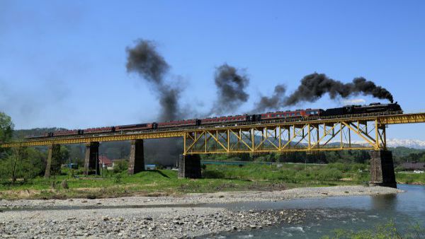 SLばんえつ物語