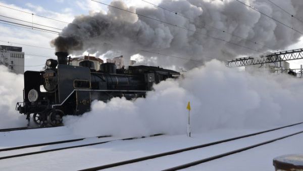 SL北びわこ号(JR西日本・北陸本線)