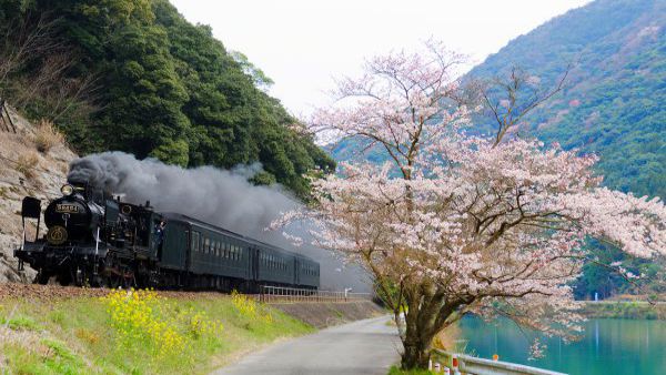 SL人吉(JR九州・鹿児島本線、肥薩線)