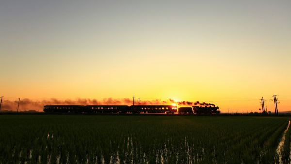 SL人吉(JR九州・鹿児島本線、肥薩線)