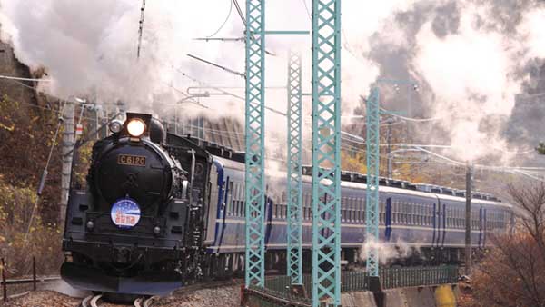 SLみなかみ(JR東日本・上越線)