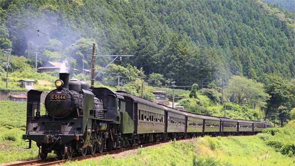 SL急行(大井川鐵道・大井川本線)