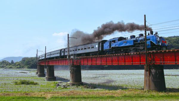 SL急行(大井川鐵道・大井川本線)