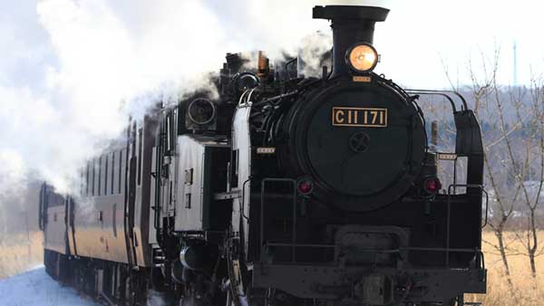 SL冬の湿原号(JR北海道・釧網本線)