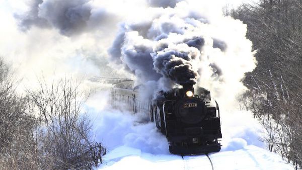 SL冬の湿原号(JR北海道・釧網本線)