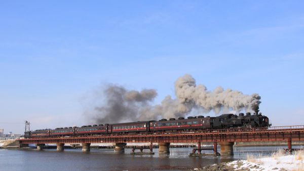 SL冬の湿原号(JR北海道・釧網本線)