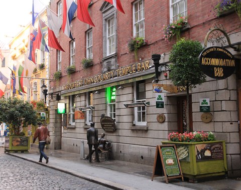 テンプルバーエリア