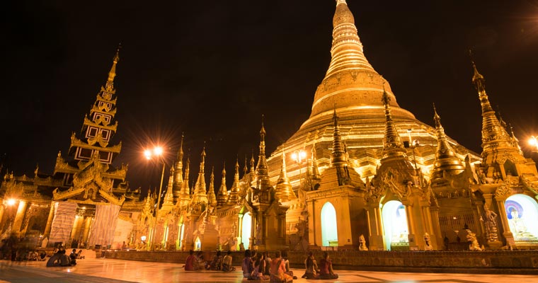 シュエダゴン・パゴダ
