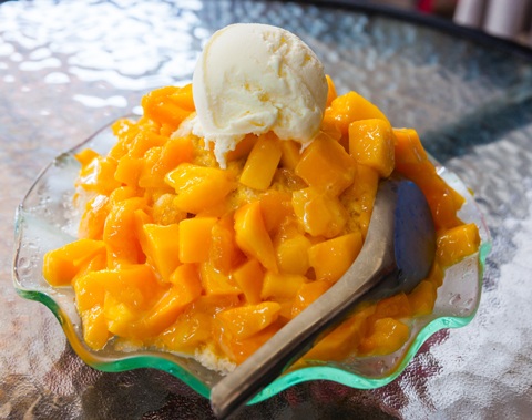 マンゴーアイス