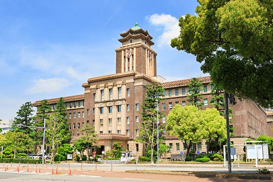 名古屋市役所