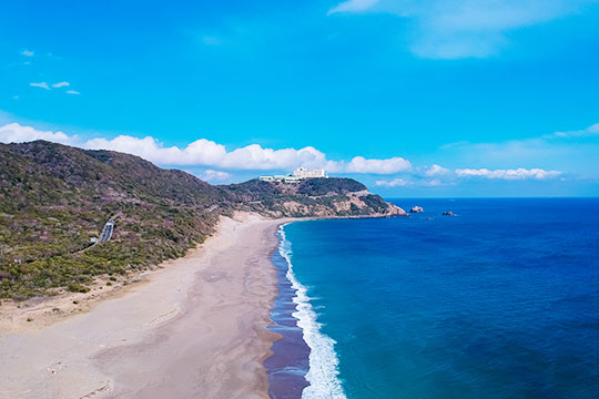 伊良湖岬（恋路ヶ浜）