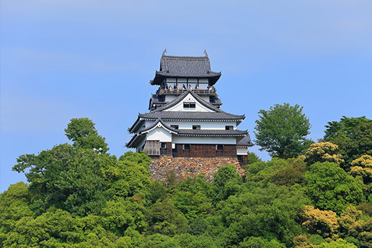 国宝犬山城