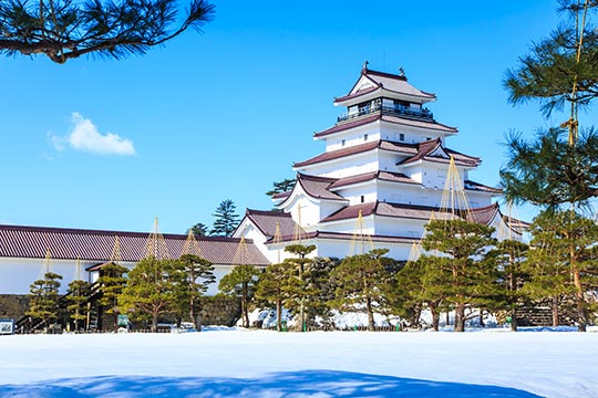 鶴ヶ城(若松城跡)