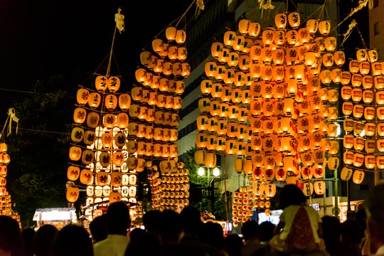 秋田竿燈まつり
