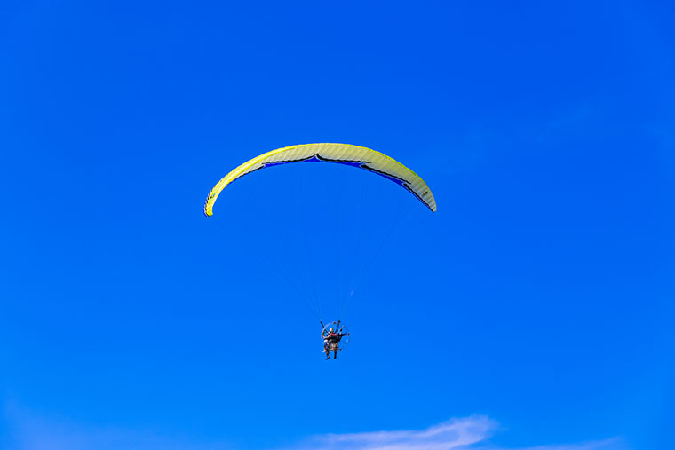 モーターパラグライダー