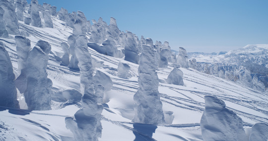 八甲田樹氷（八甲田スキー場）