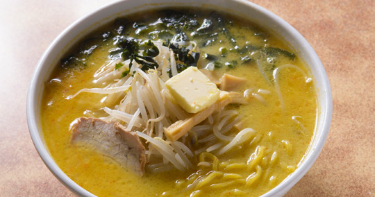 味噌カレー牛乳ラーメン