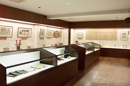 男山酒造り資料館