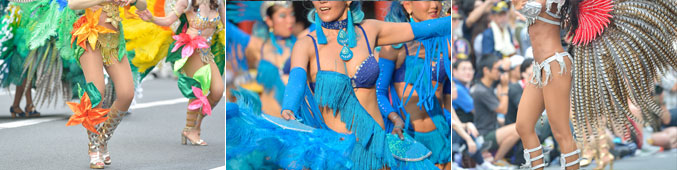 浅草サンバカーニバル