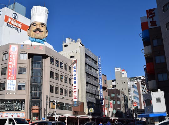 かっぱ橋道具街