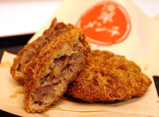 浅草メンチ 浅草本店