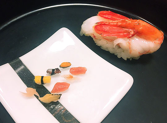 浅草 すし屋の野八