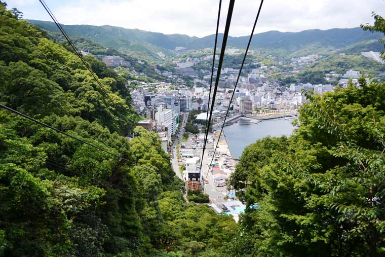 アタミロープウェイ