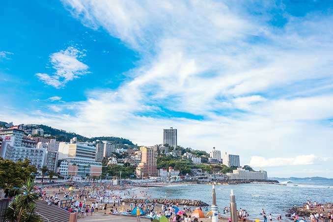 熱海サンビーチ