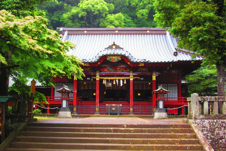 伊豆山神社