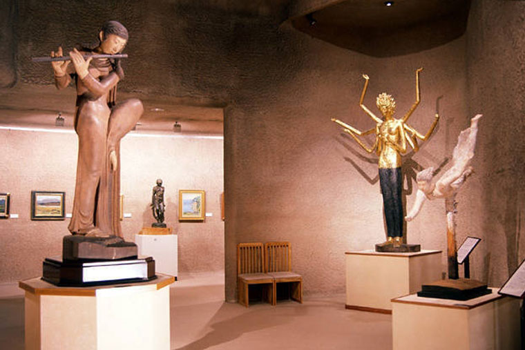 熱海市立澤田政廣記念美術館