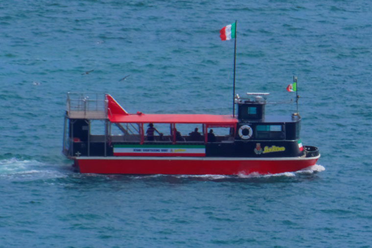 遊覧船サンレモ