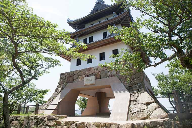 三熊山＆洲本城