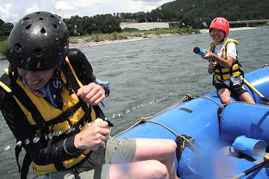 あめんぼう 安曇野清流川下り