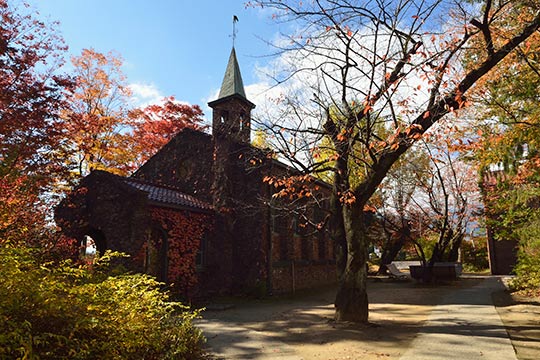 安曇野アートライン 碌山美術館