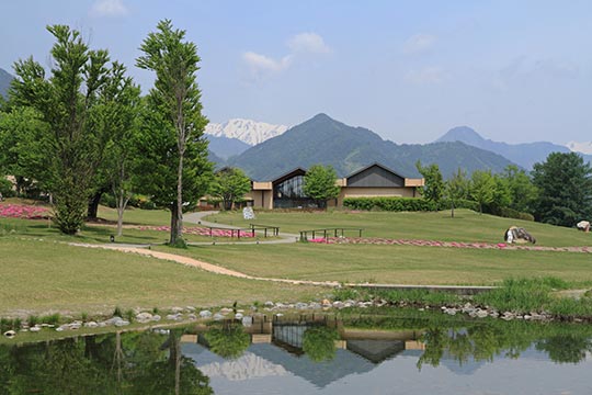 安曇野ちひろ美術館