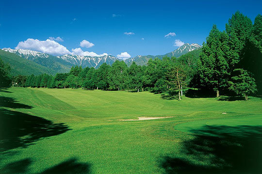 穂高カントリークラブ