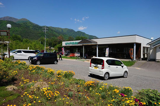 北アルプス牧場 直売店