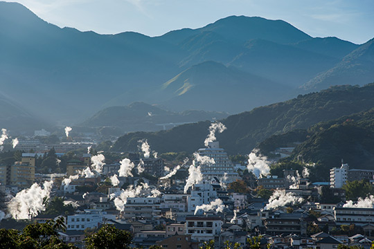 湯けむり展望台