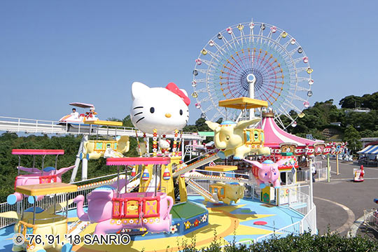 サンリオキャラクターパーク　ハーモニーランド