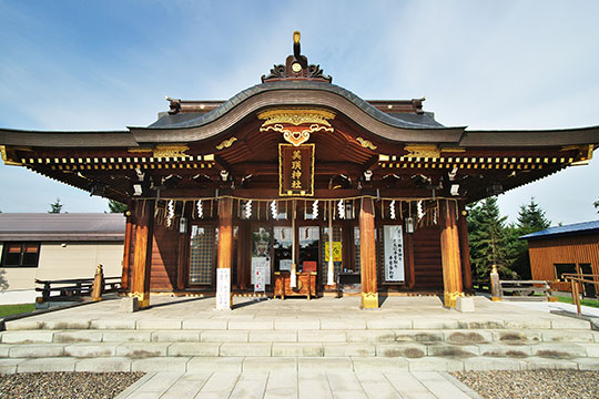 美瑛神社