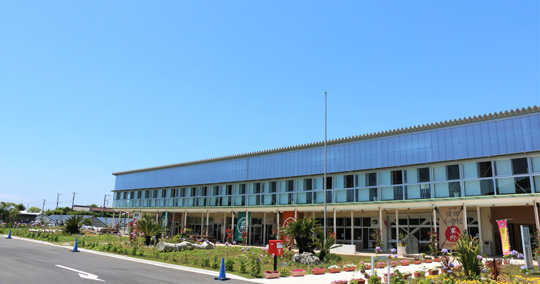 道の駅 保田小学校