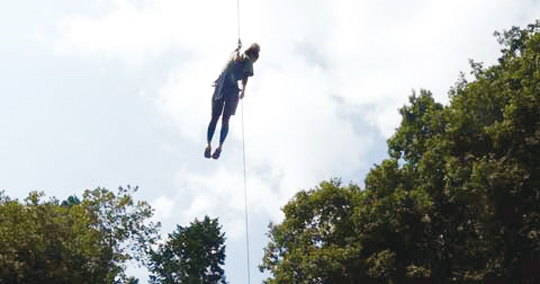 フォレストアドベンチャー・ターザニア