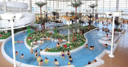 木更津温泉　龍宮城スパ・ホテル三日月　龍宮亭 