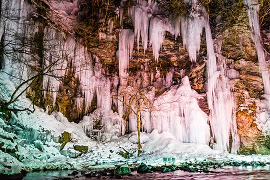 秩父三大氷柱